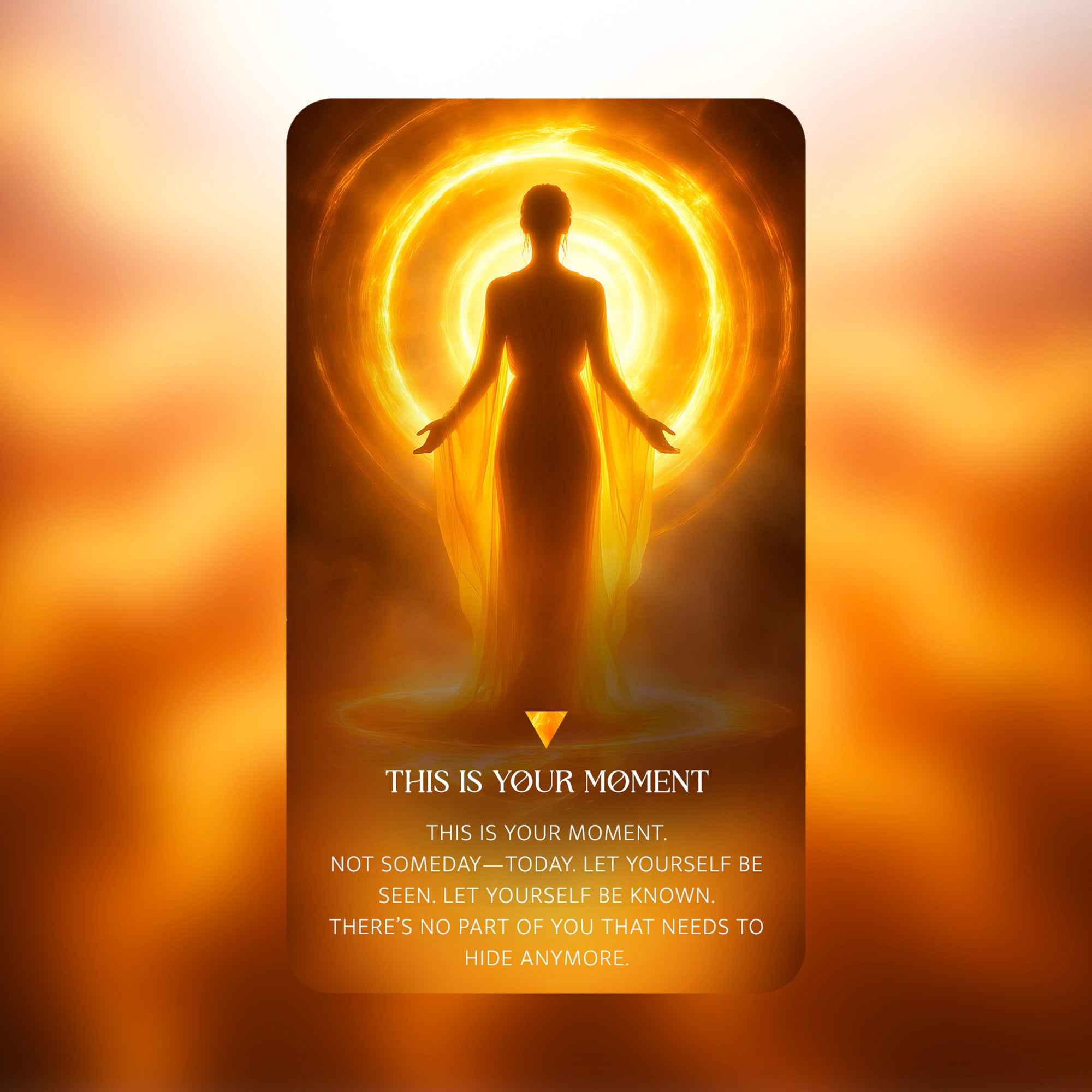 Path of Potential Oracle: Fire - lit Path of Your Becoming - PixelMuse