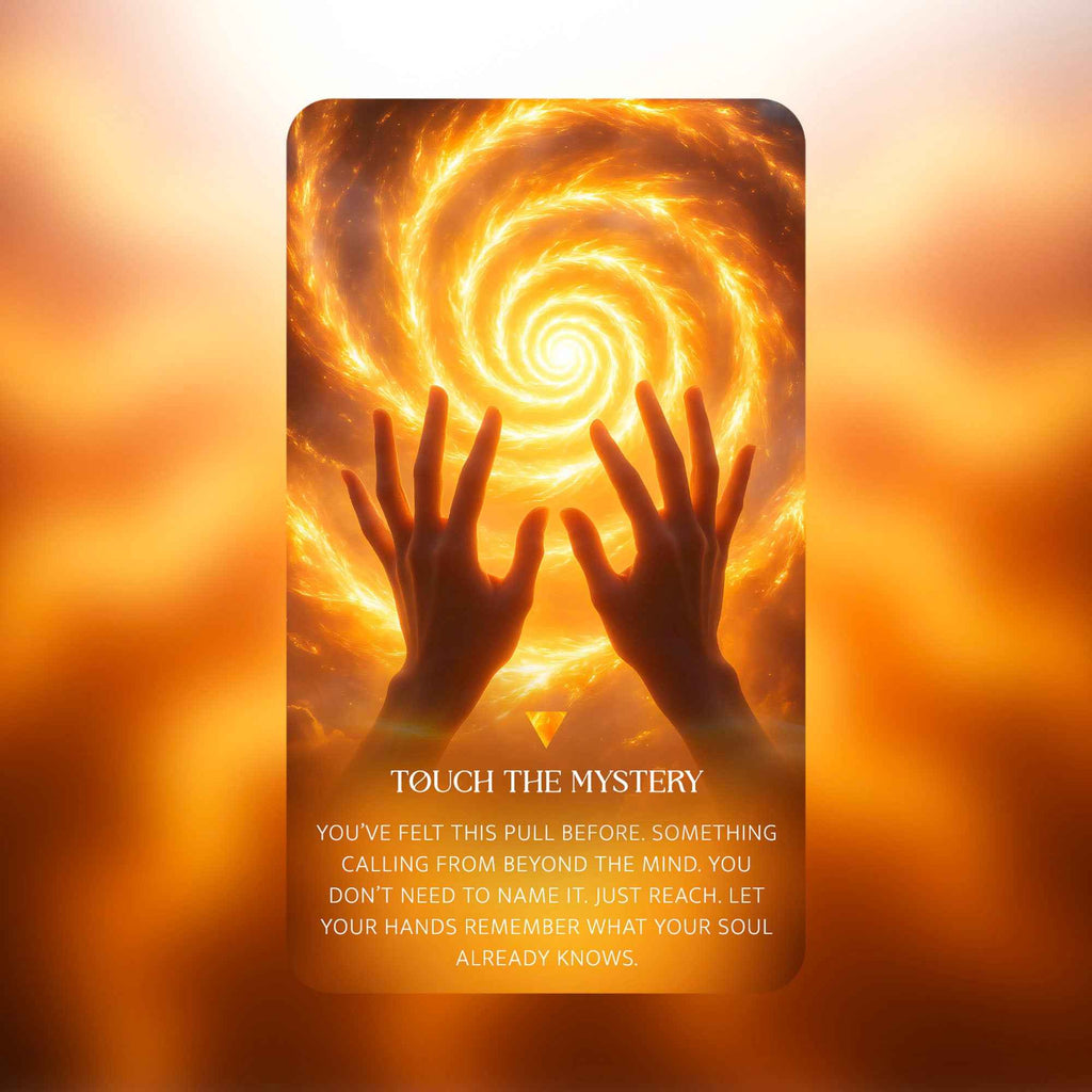 Path of Potential Oracle: Fire - lit Path of Your Becoming - PixelMuse