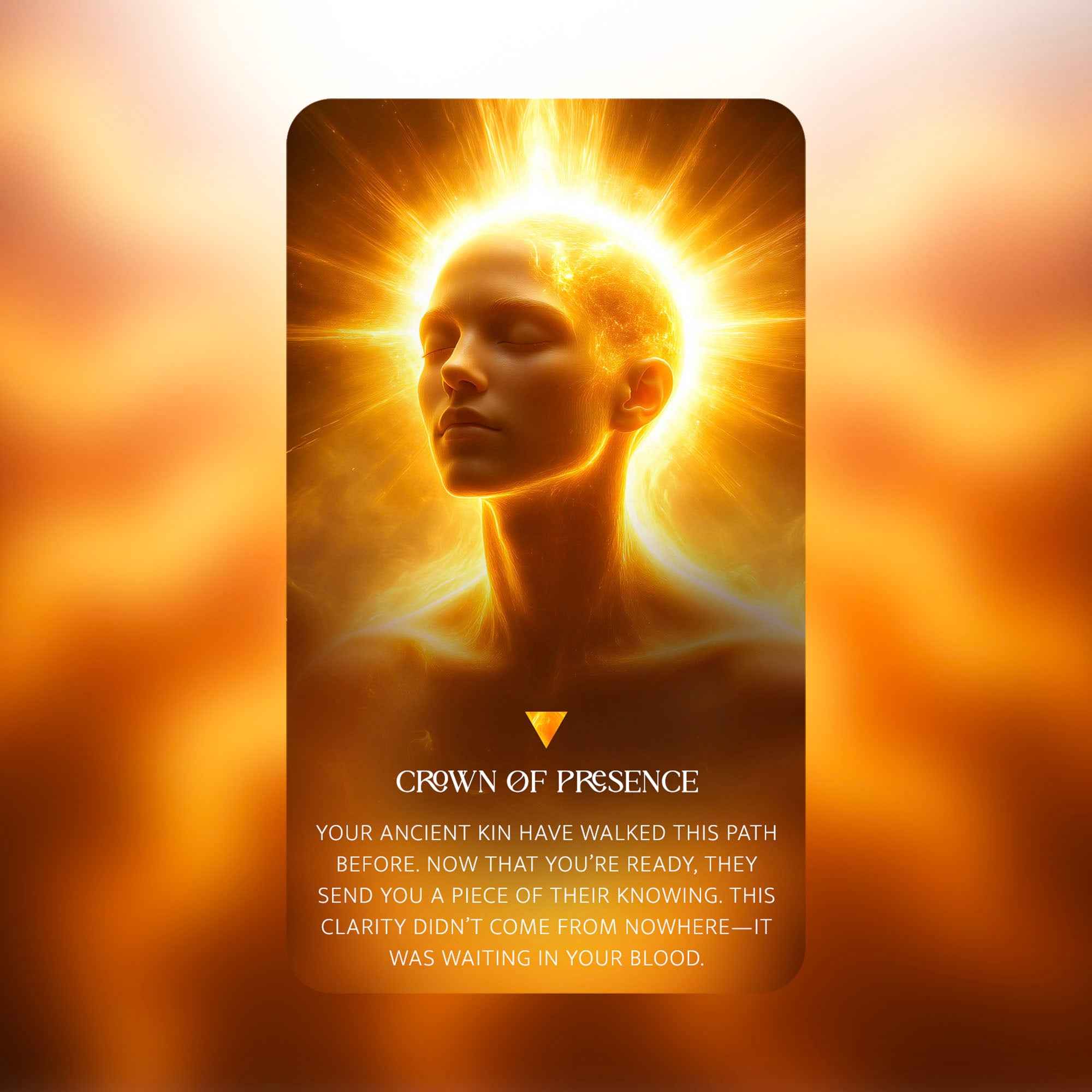 Path of Potential Oracle: Fire - lit Path of Your Becoming - PixelMuse