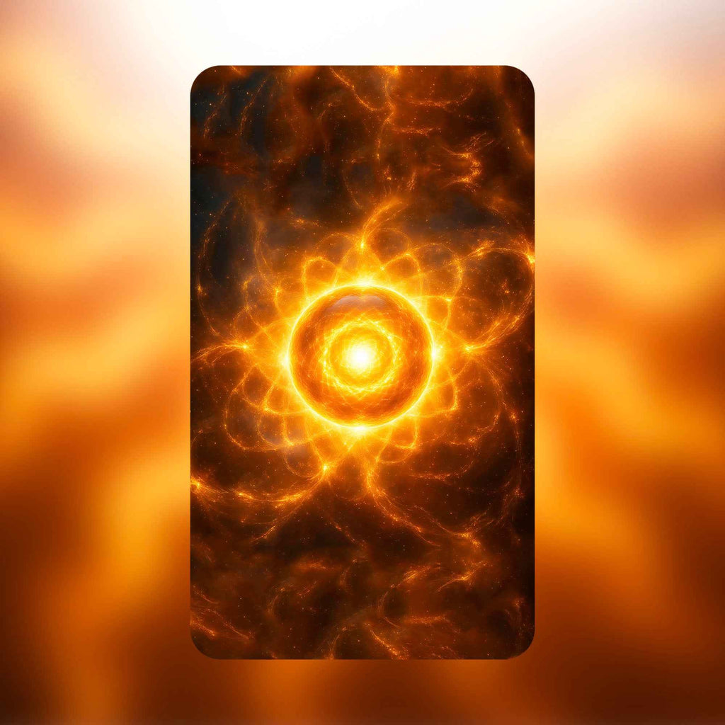 Path of Potential Oracle: Fire - lit Path of Your Becoming - PixelMuse