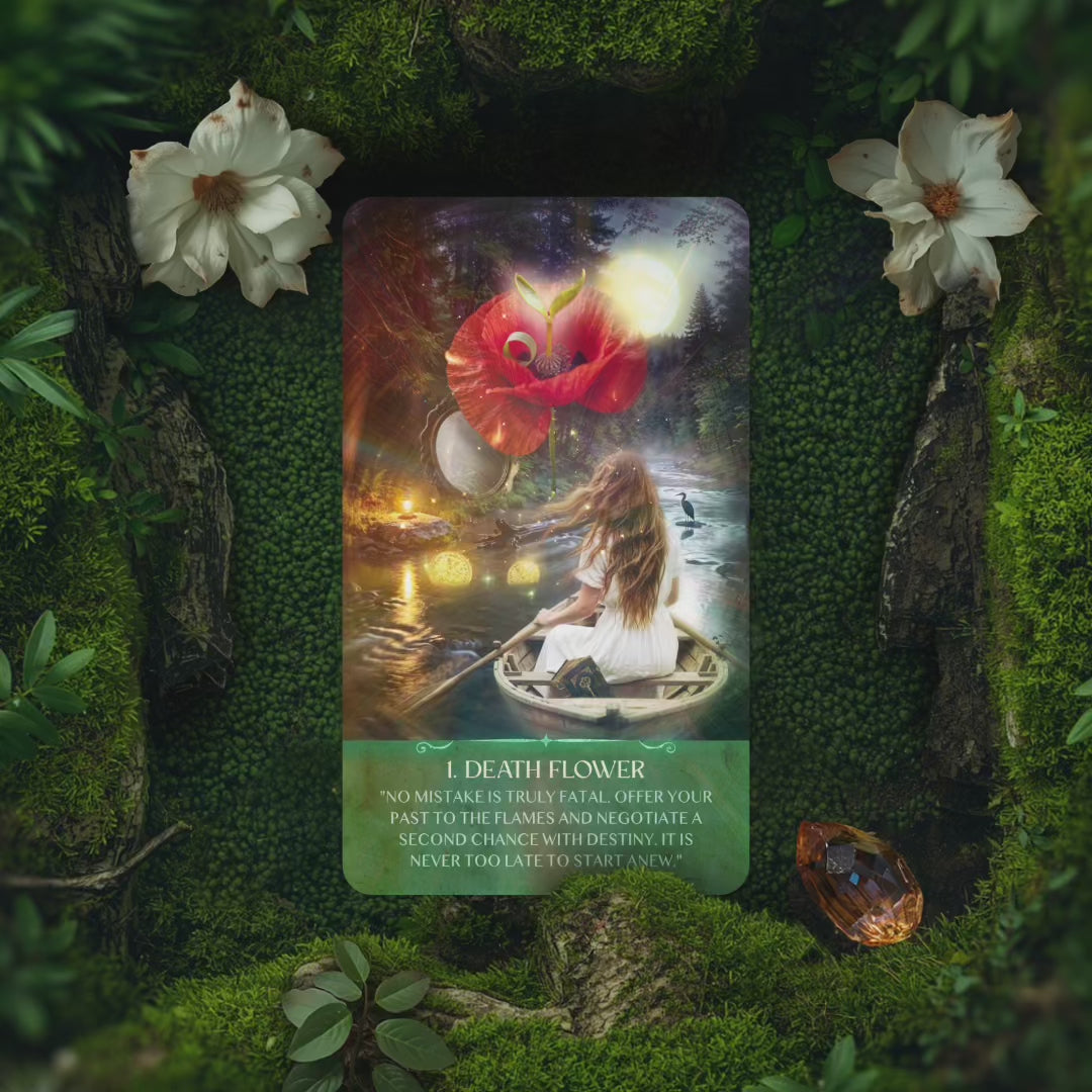 Enchanted by Nature. An Oracle of Botanical Magic – Spellbound World of Enchanted Plants