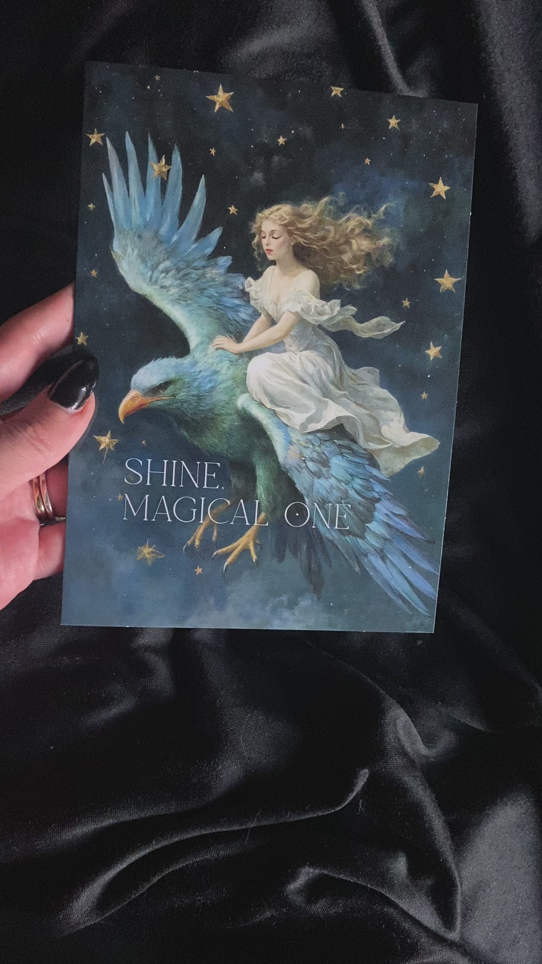 Celestial Encouragement Card