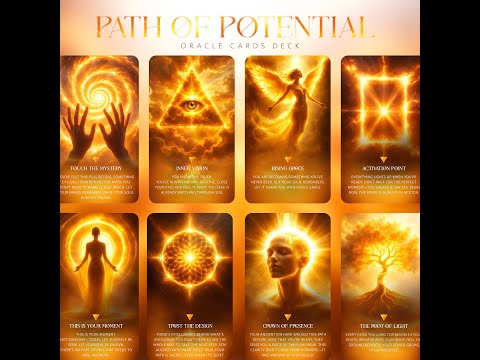 Path of Potential Oracle: Fire-lit Path of Your Becoming