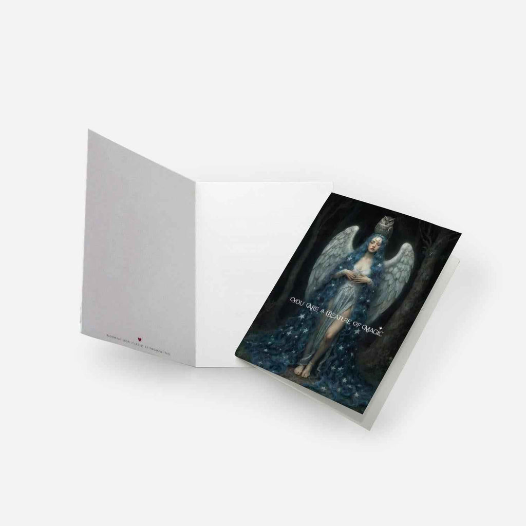 Creature of Magic Angel Card - Mystical Woodland Gift
