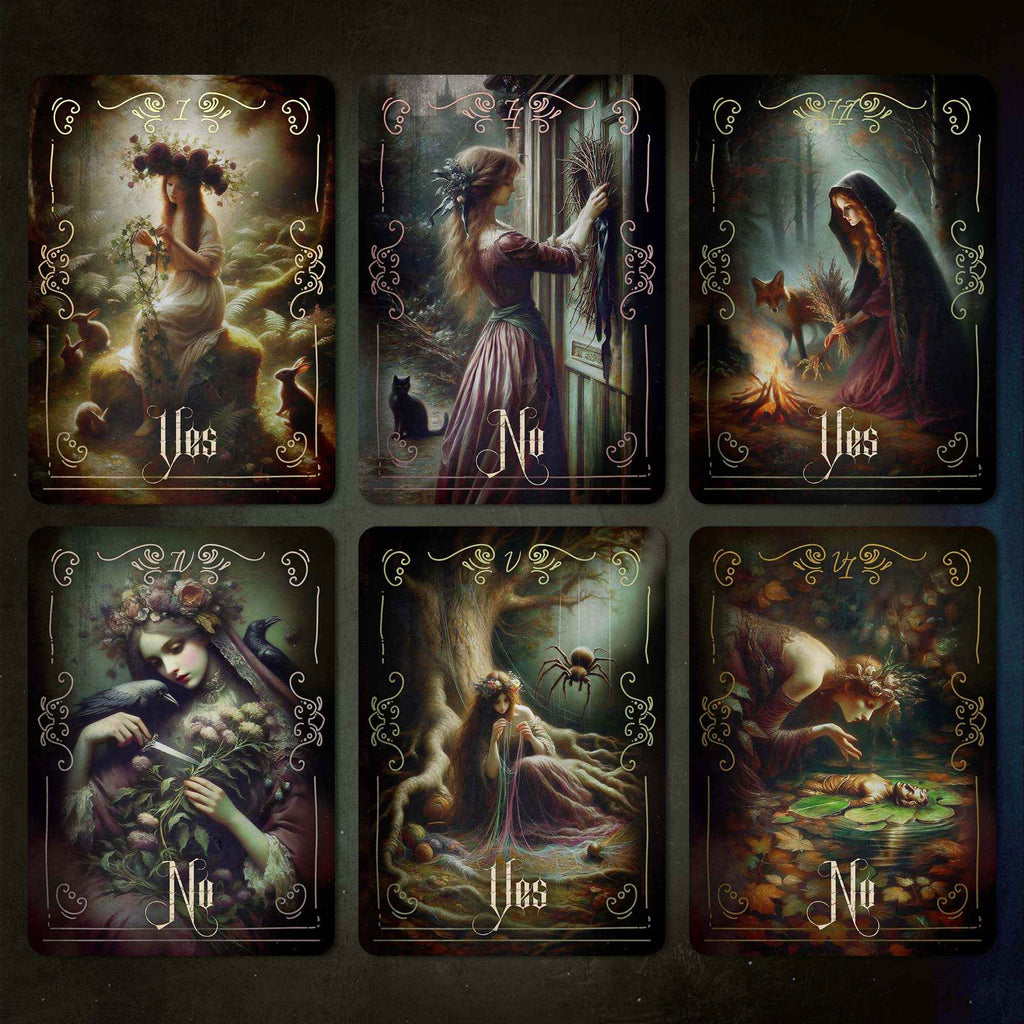 The Black Sisterhood Quick Decision Deck - PixelMuse