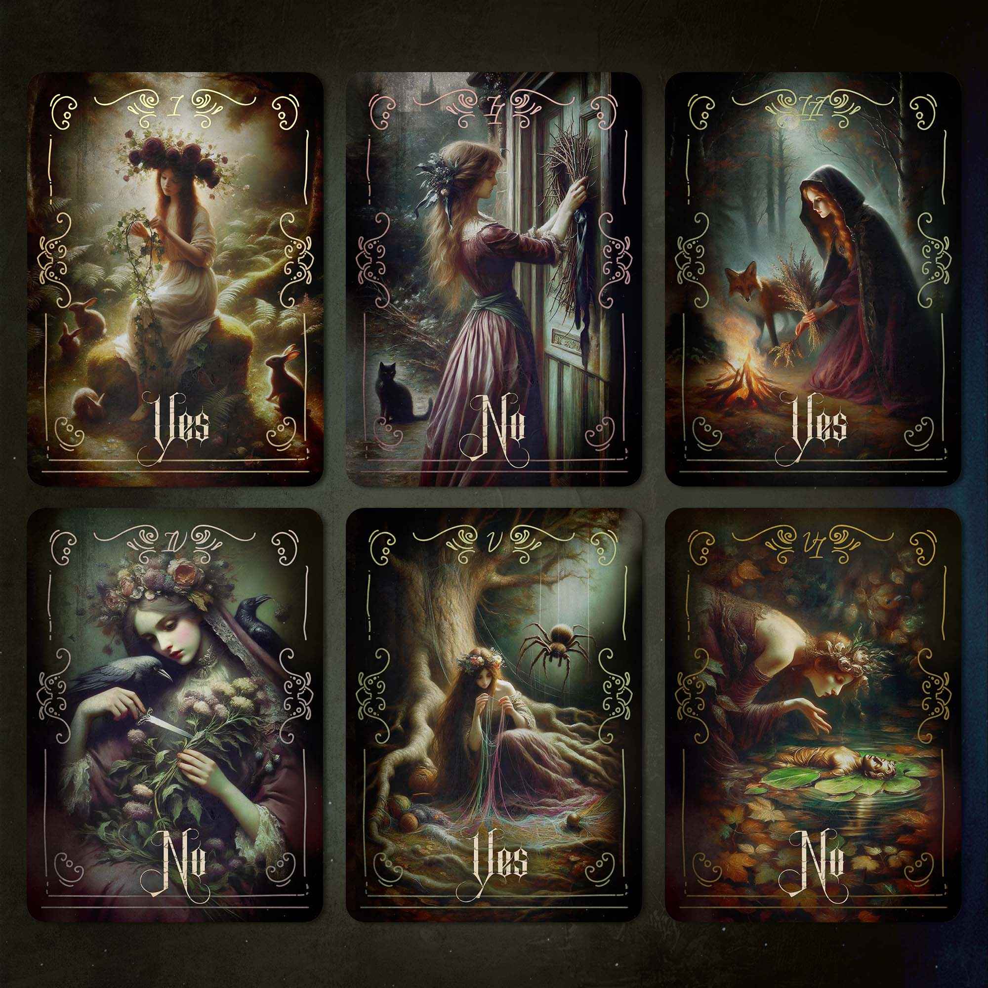 The Black Sisterhood Quick Decision Deck - PixelMuse