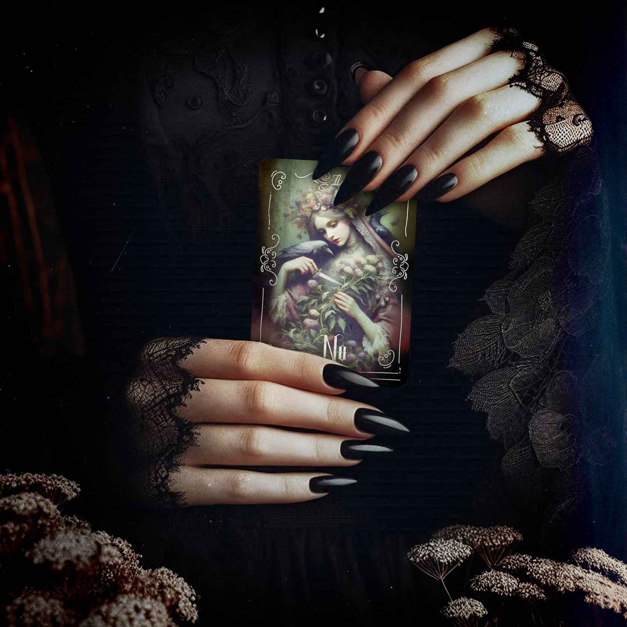 The Black Sisterhood Quick Decision Deck - PixelMuse