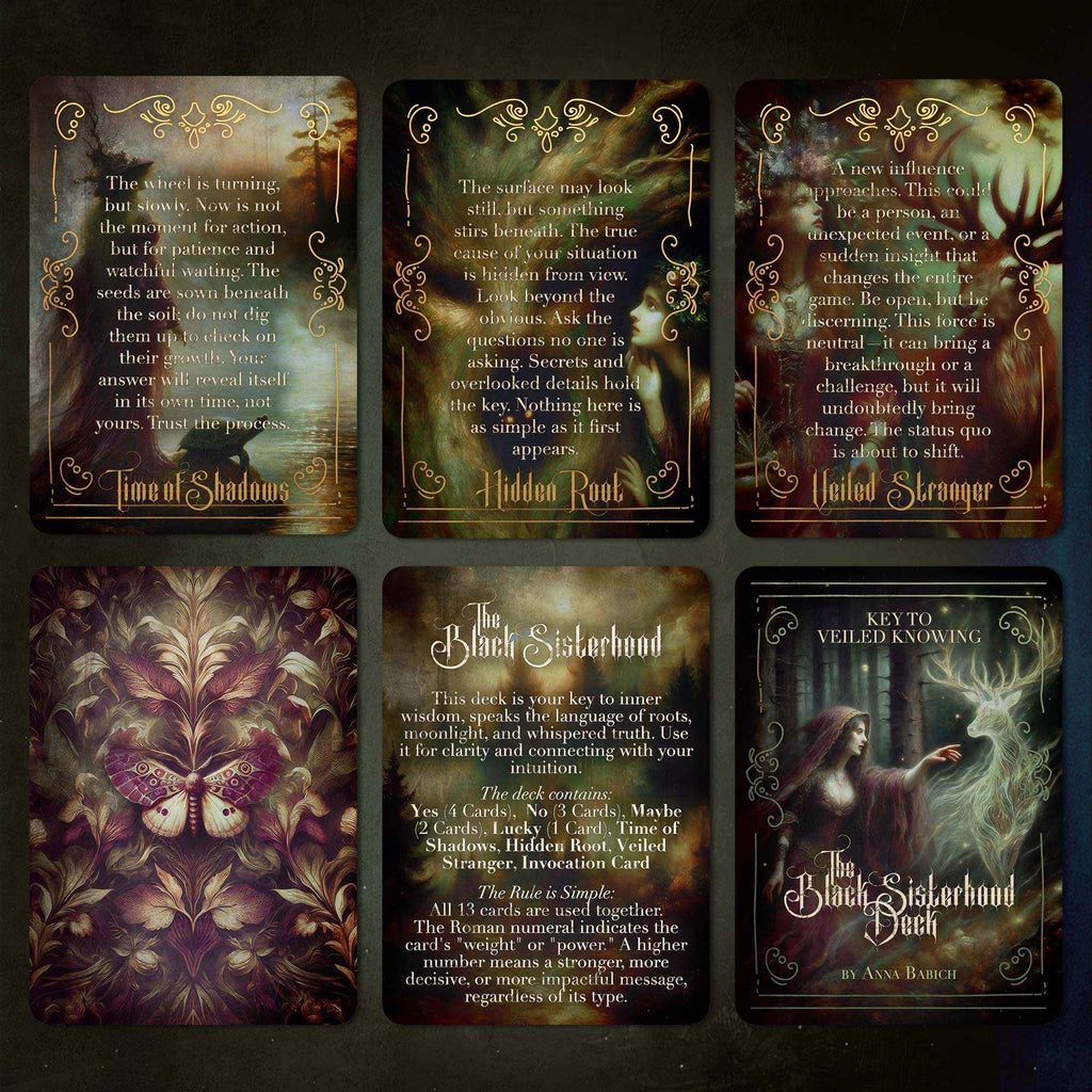 The Black Sisterhood Quick Decision Deck - PixelMuse