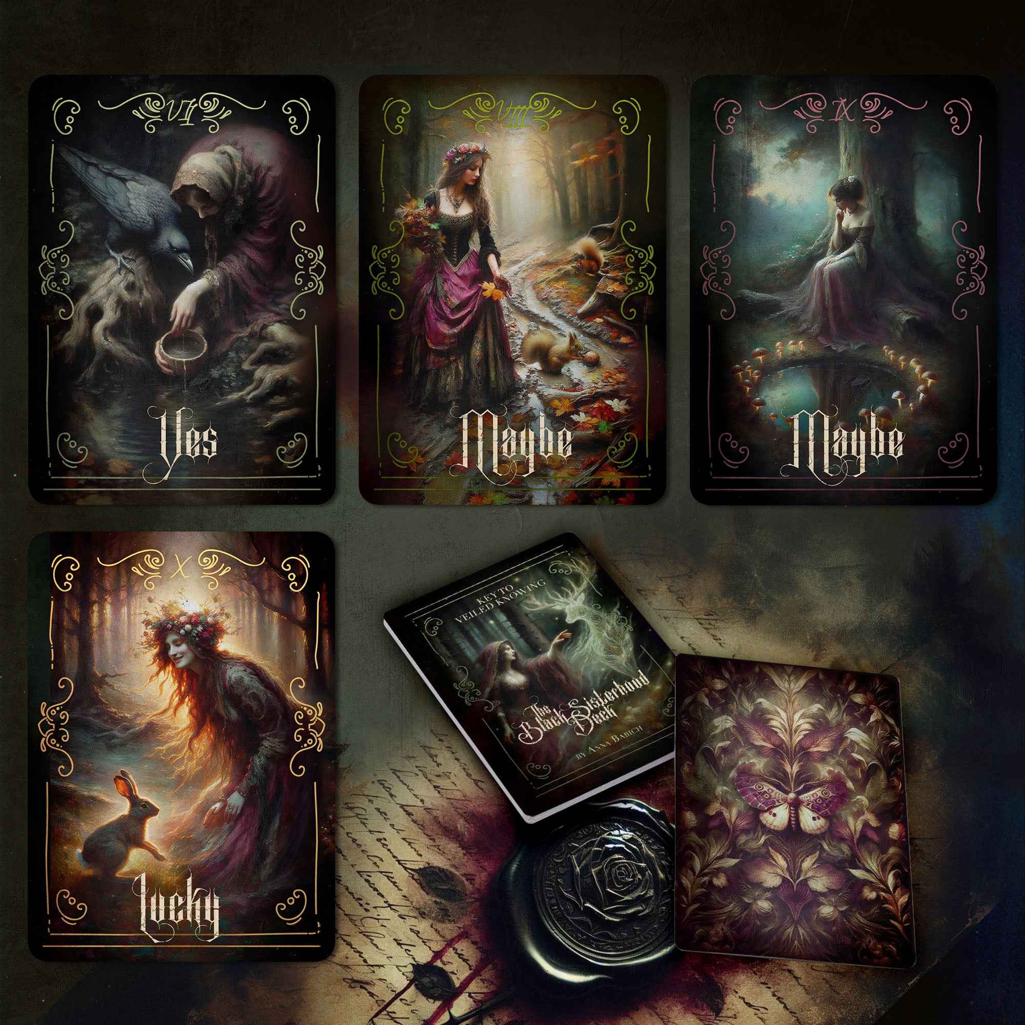 The Black Sisterhood Quick Decision Deck - PixelMuse