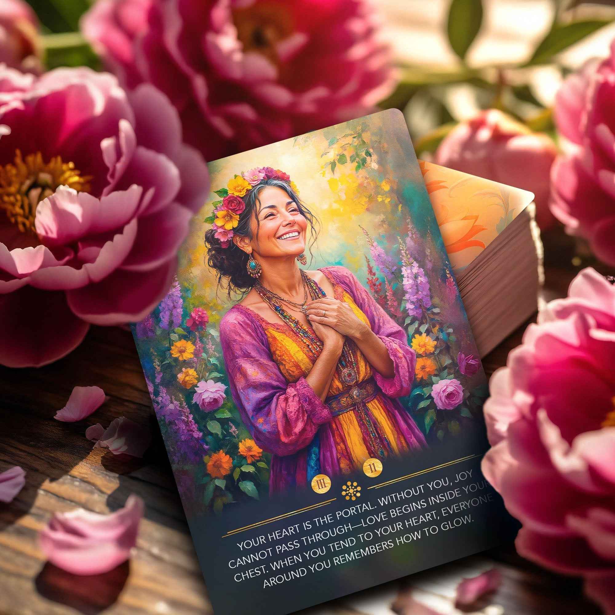 The Foremothers Oracle Deck – 60 Ancestral Feminine Wisdom Cards for Healing, Guidance & Spiritual Growth