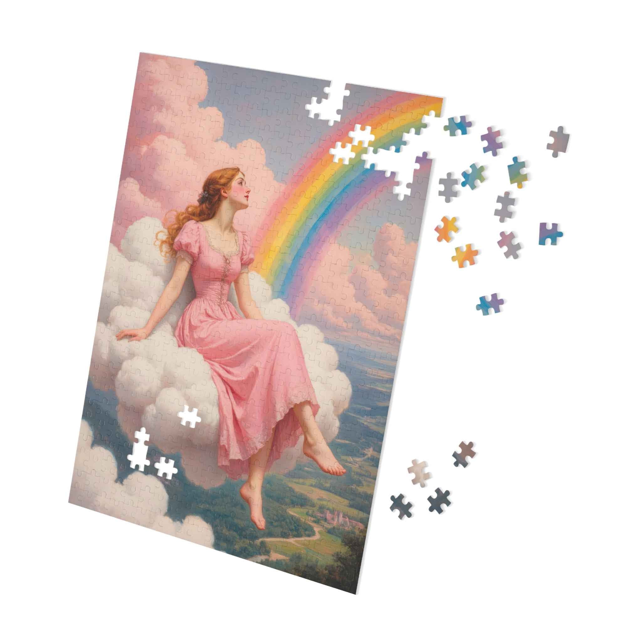 500-Piece Puzzle: You Are the Miracle Creator (with Tin)