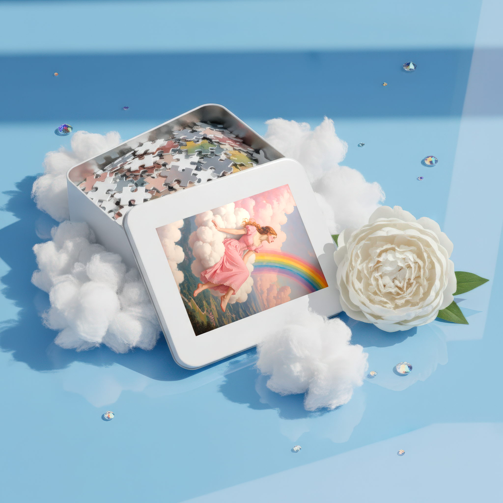 500-Piece Puzzle: You Are the Miracle Creator (with Tin)