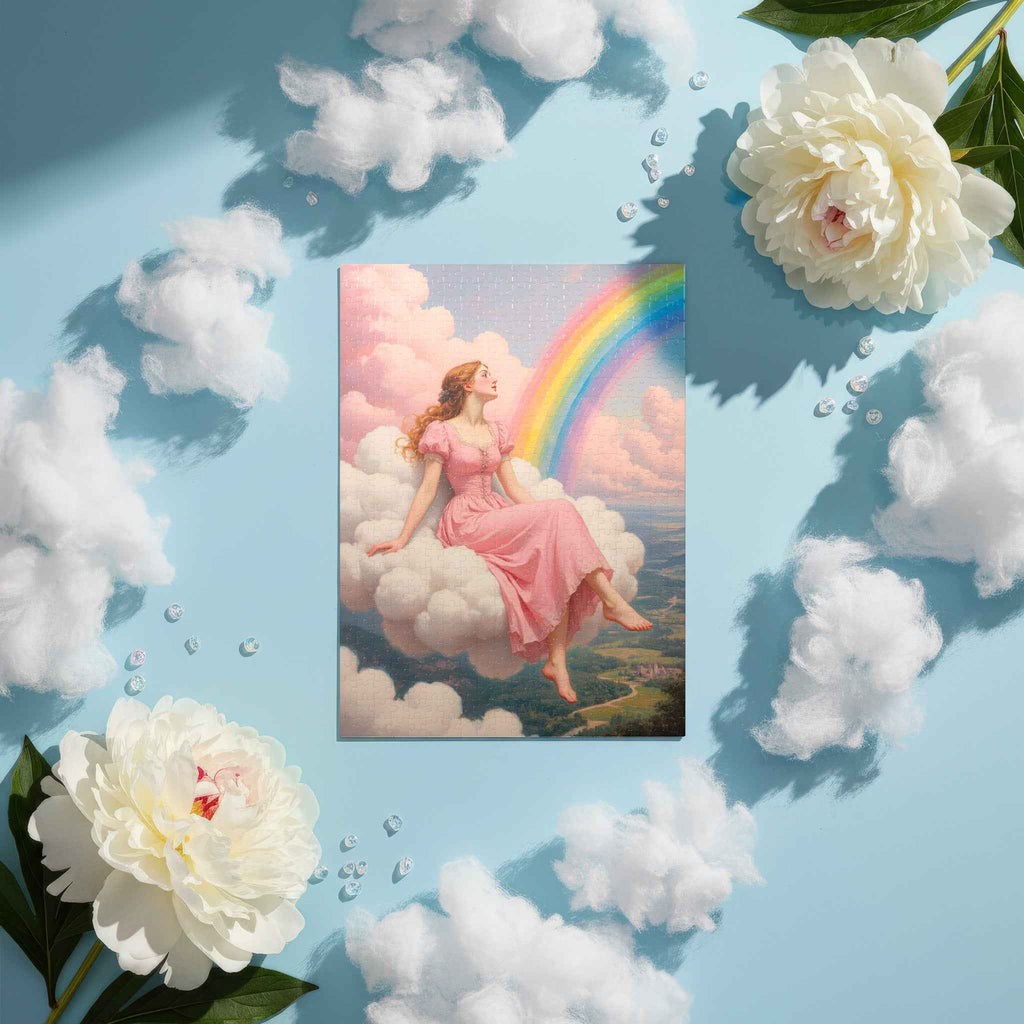 500-Piece Puzzle: You Are the Miracle Creator (with Tin)