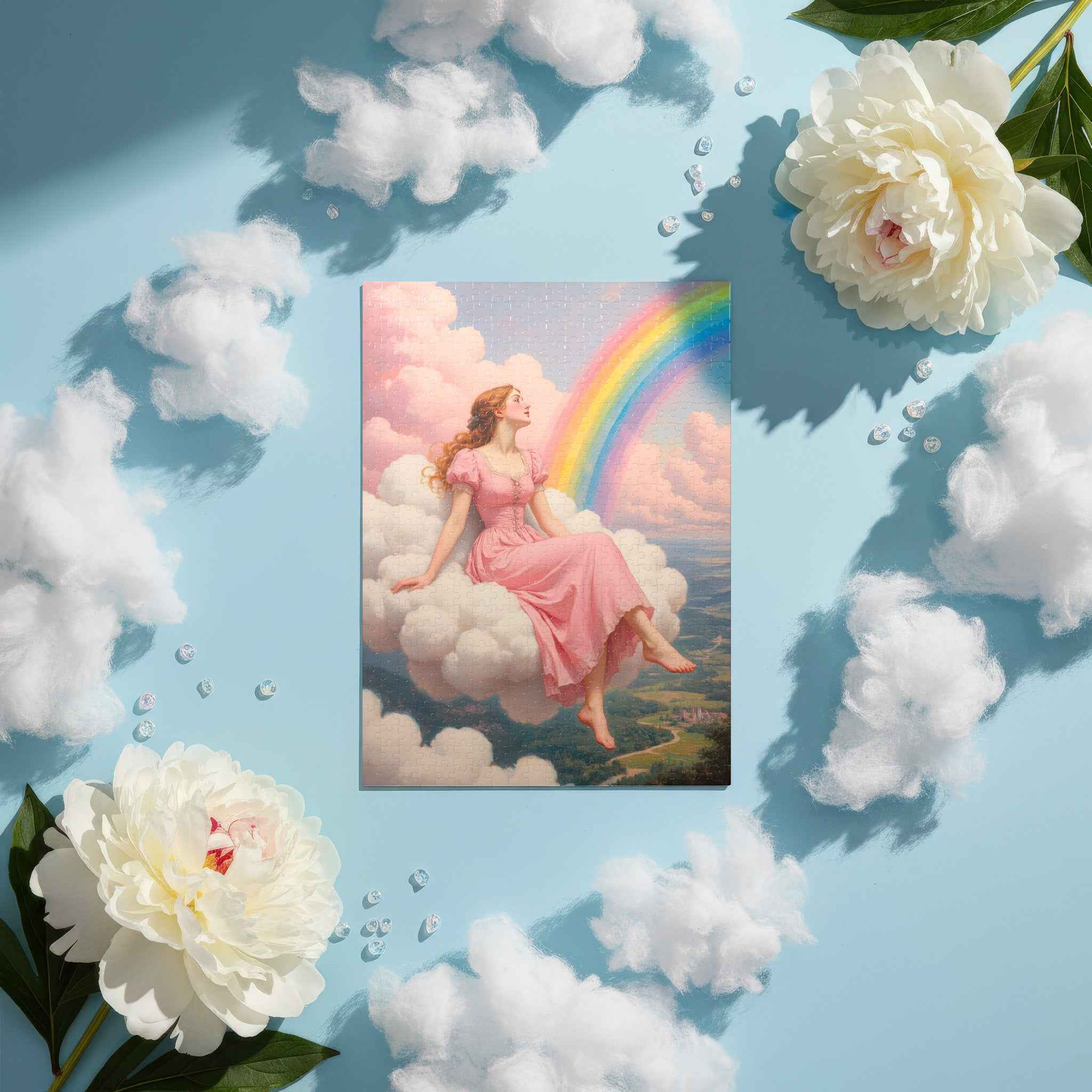 500-Piece Puzzle: You Are the Miracle Creator (with Tin)